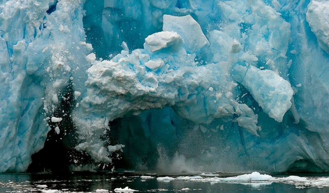 Resultado de imagen de fotografias del deshielo polar