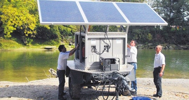La carísima máquina que convierte el aire en agua en lugares amenazados por  la sequía