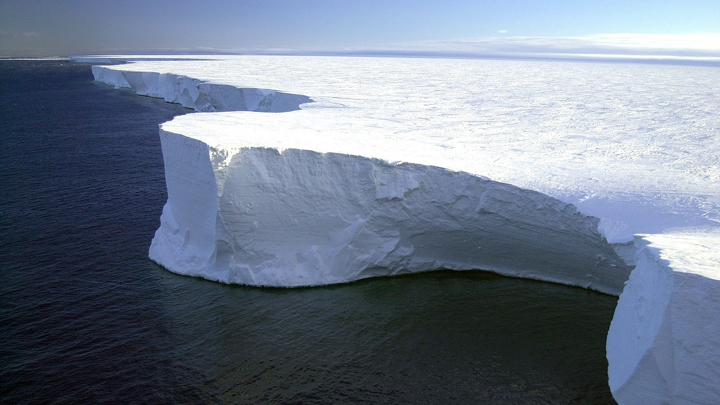hielo-antartida